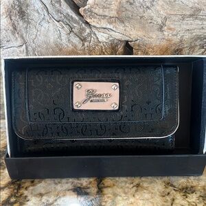 Guess Black Wallet